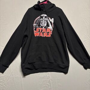 Star Wars Black and Red Darth Vader Men's Sweater